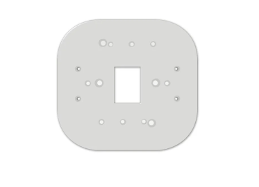 VX Series Thermostat Wallplate