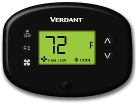 Verdant VX Series Thermostat