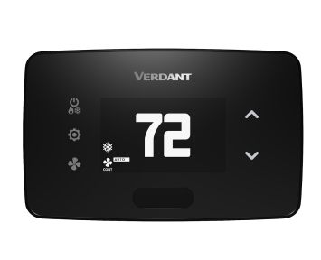 Verdant VX4 Series Thermostat