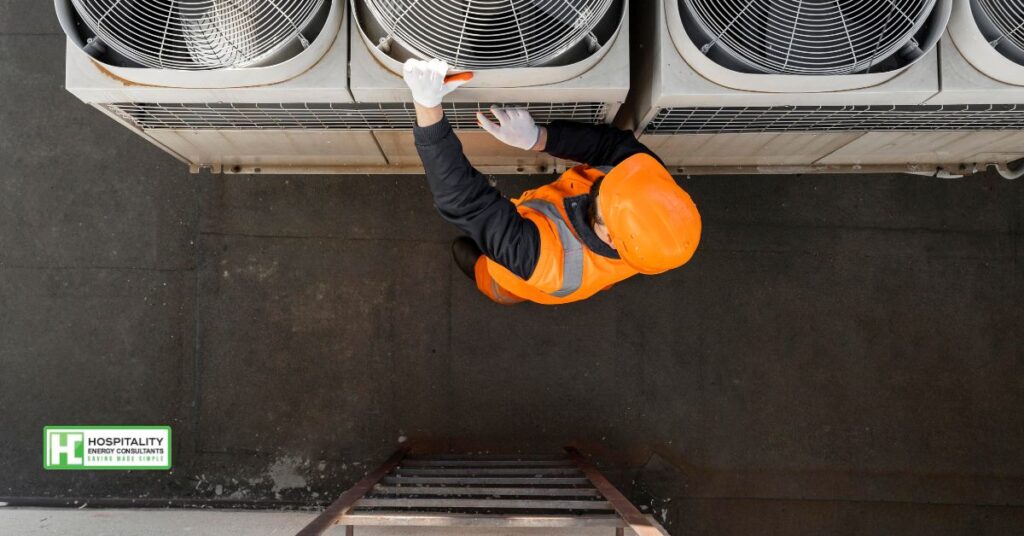 HVAC duct cleaning